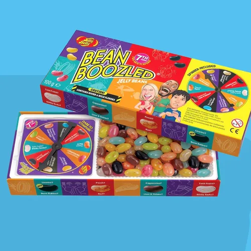 Miniatura 3 de Juego de mesa Jelly Belly de regalo, peso neto 3.5 onzas, empaquetado por Snack Bites Inc.