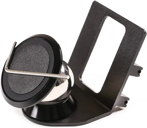 Miniatura 8 de Soporte para teléfono celular giratorio de 360 grados para Land Rover Discovery Sport 2020, color negro
