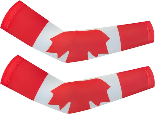 Miniatura 30 de JPOJPO Ciclismo Armwarmers Para Womem Hombres Mangas de Brazo Protección UV UK