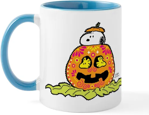 Miniatura 118 de CafePress Sincere Pumpkin Patch Mug Taza de café de cerámica de 11 oz (11.0 fl oz)