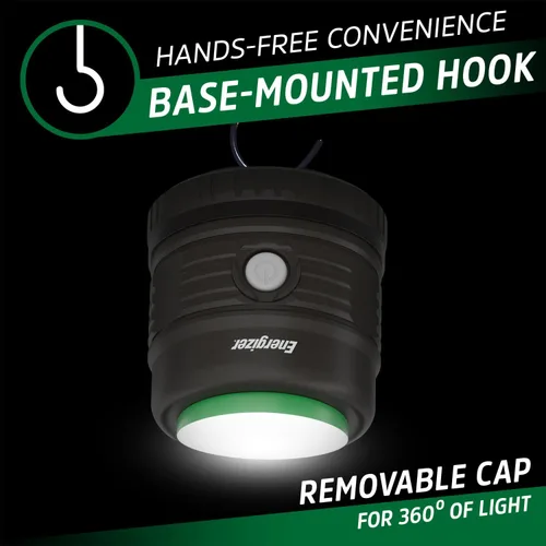Miniatura 6 de Energizer - Linterna LED de campamento X1000, luz brillante y resistente para tiendas de campaña, linterna resistente al agua para campamento