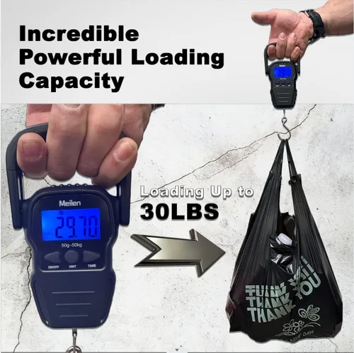 Miniatura 2 de YoYoRain Bolsas de agradecimiento negras, bolsas de 22 mics, bolsas de plástico negras con asa, bolsa de compras de comestibles Bolsa
