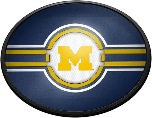 Miniatura 116 de The Fan-Brand NCAA Alabama Crimson Tide: Letrero de pared ovalado con luz – Decoración de fútbol, baloncesto, béisbol y deportes universitarios