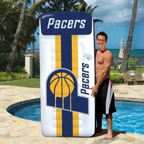 Miniatura 8 de Poolmaster NBA - Tumbona inflable grande para colchón de piscina Magia de Orlando