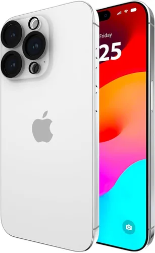 Miniatura 8 de Case-Mate Protector de lente de cámara con anillos de aluminio negro para iPhone 15 Pro Max/iPhone 15 Pro - Doble vidrio templado - Tecnología