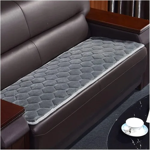 Miniatura 5 de Fundas para sofá de 3 plazas y 2 plazas y 1 plaza, funda de sofá reversible, funda acolchada ajustable para sofá, protectores impermeables