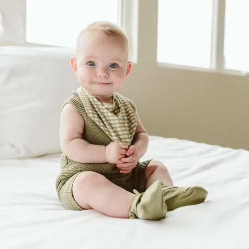 Miniatura 5 de goumikids Viscosa hecha de algodón de bambú Stay-On Botas