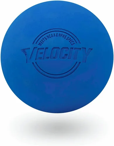 Miniatura 97 de Pelotas de lacrosse Velocity - 1, 2, 3, 6, 12, 18, 24, 36, 60 y 120 paquetes - para práctica, tamaño oficial aprobado por la NFHS y la universidad