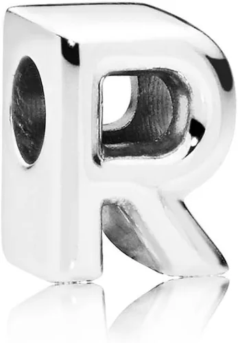 Miniatura 10 de Colgante de plata de ley 925 con letra PANDORA