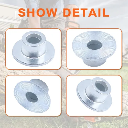 Miniatura 4 de Arandela del buje de la manija del freno de cadena 503775201 se adapta para Husqvarna 385 362 365 371 372, buje de la manija del freno