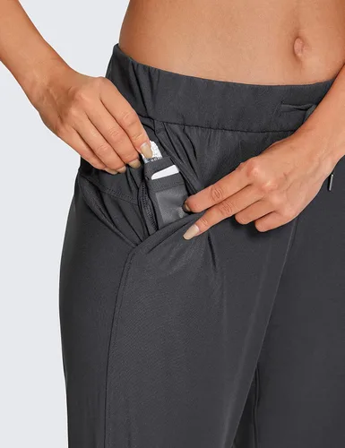 Miniatura 4 de CRZ YOGA - Pantalones deportivos elásticos de 4 vías para mujer de 27 pulgadas, pantalones deportivos para correr, viajes, descanso, pantalones