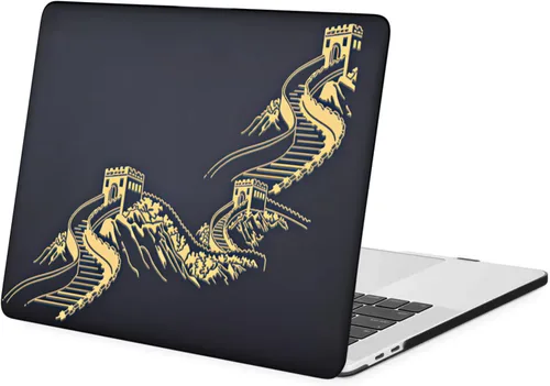 Miniatura 16 de Funda rígida compatible con MacBook Pro de 13 pulgadas 2012 2011 2010 2009 2008 versión A1278 con CD-ROM, funda rígida de plástico para portátil