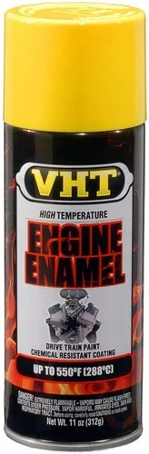 Miniatura 8 de VHT Esmalte de motor de alta temperatura – 11 onzas Aerosol, (caja de 6)
