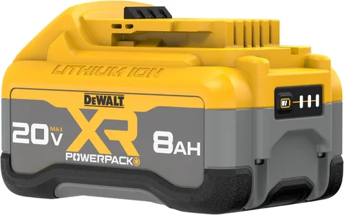 Miniatura 8 de DEWALT 20V MAX XR POWERPACK 8.0 Ah Batería para herramienta eléctrica (DCB2108)