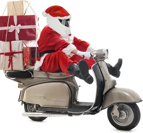 Miniatura 6 de Cubierta de casco de motocicleta de Papá Noel de Navidad, cubierta de casco de Natividad, accesorio de sombrero de Papá Noel de Navidad para hombres