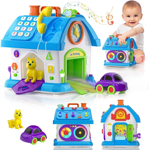 Miniatura 7 de Hurdaos Juguetes Montessori para bebés de 1 año. Regalos para niños y niñas, primer cumpleaños para niños y niñas de un año, primer regalo, juguete