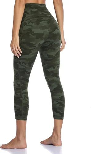 Miniatura 4 de Colorfulkoala - Leggings de cintura alta para mujer con bolsillos 21 de entrepierna