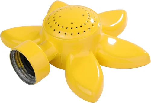 Miniatura 6 de Aspersor circular Glorden con forma de flor, Amarillo