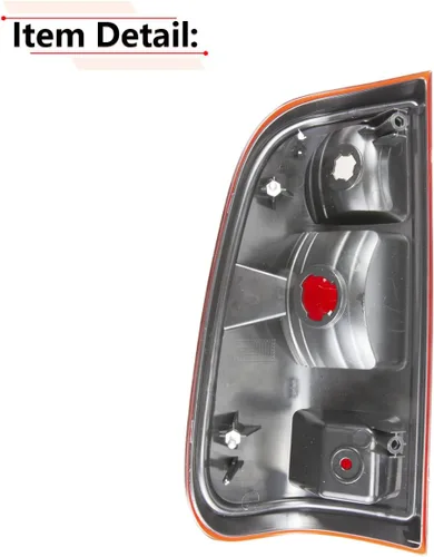 Miniatura 4 de RLB-HILON Conjunto de luz trasera trasera derecha compatible con Ford F250 F350 F450 Super Duty 2008 2009 2010 2011 2012 2013 2014 2015 2016 año