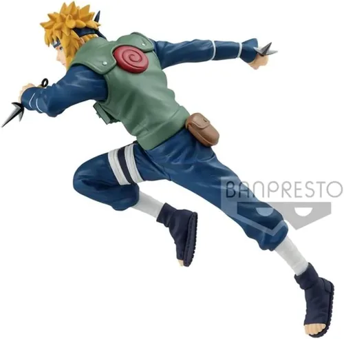 Miniatura 5 de Banpresto - Naruto Shippuden - Vibración Estrellas Namikaze Minato Estatua 7 pulgadas