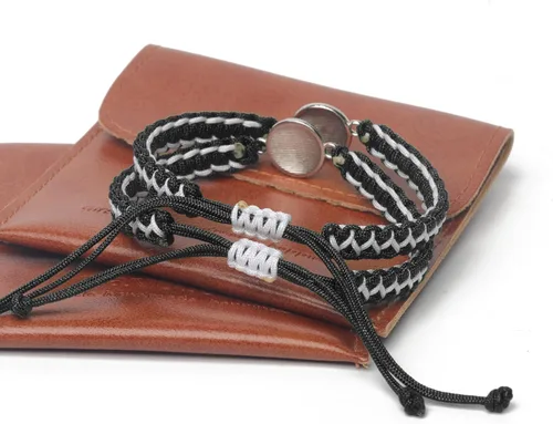 Miniatura 5 de Pulsera con dije de béisbol de 2 piezas de regalo para niños, niñas, adultos Joyería deportiva elegante Gran regalo de cumpleaños
