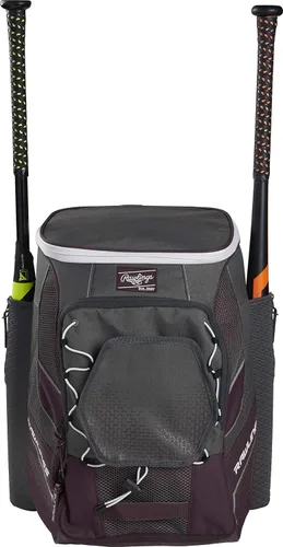 Miniatura 3 de Rawlings Mochila de equipo IMPULSE Béisbol/Sóftbol Múltiples estilos