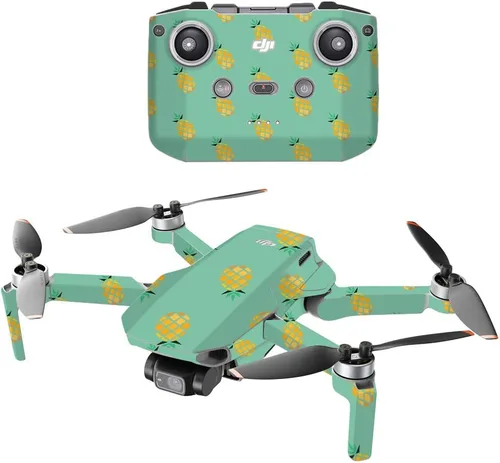 Miniatura 11 de MightySkins Compatible con DJI Mini 2 Dron portátil – Panda Hello Funda protectora de vinilo duradera y única Fácil de aplicar, quitar y cambiar