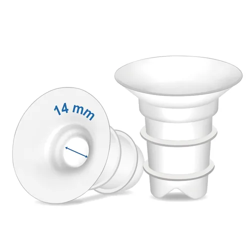 Miniatura 11 de Maymom Insertos de brida de 0.630 in compatibles con Spectra, Medela 0.945 in Shields, Momcozy S9 Pro/S12 Pro, Willow Wearable Cup. Compatible