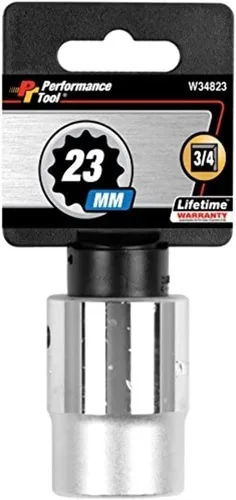 Miniatura 19 de Performance Tool W34855 - Llave de vaso estándar de 12 cantos de 3/4" 55mm