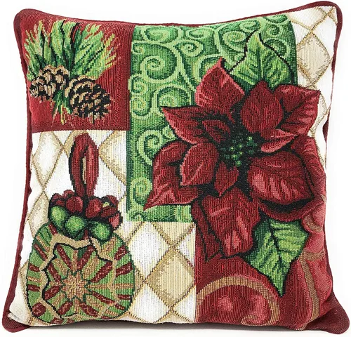 Miniatura 12 de Tache Home Fashion Funda de almohada 16 x 16 Down The Chimney