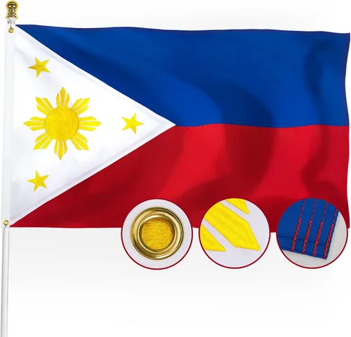 Miniatura 12 de XIFAN Bandera de Australia prémium de 3 x 5 pies, para exteriores, grande, de doble cara, resistente, nailon 210D, bordado, estrellas, bandera