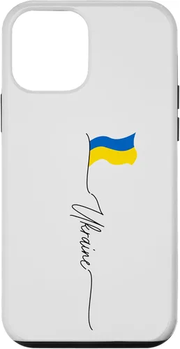 Miniatura 16 de Funda para iPhone 12 Pro Max Ucrania, Slava Ucrania, bandera patriótica de Ucrania