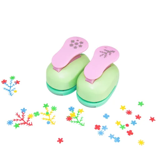 Miniatura 7 de Perforadora de papel Cady Craft Punch de 3,81 cm, juego de perforadoras de mariposa para álbumes de recortes eva