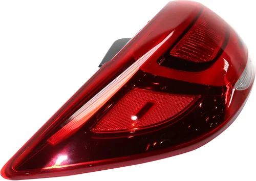 Miniatura 2 de Evan Fischer Conjunto de luz trasera compatible con modelos Kia Sportage Outer EX/LX 2014-202016 para el lado del conductor