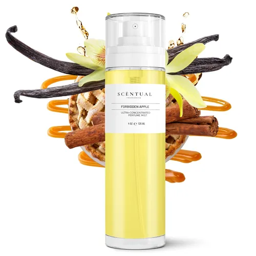 Miniatura 18 de Scentual Fragrances, niebla de perfume ultraconcentrada para cabello y cuerpo, fragancia duradera para mujer, perfumes gourmand para mujeres, vegano