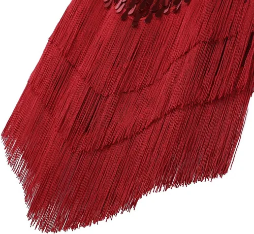 Miniatura 7 de Aislor - Vestido de baile con lentejuelas brillantes para mujer