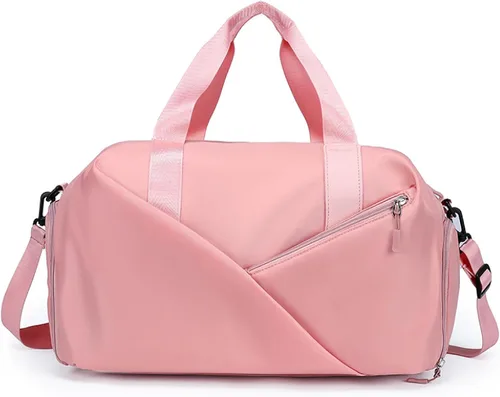 Miniatura 2 de Bolsa de viaje impermeable de gran capacidad húmedo y seco separación almacenamiento natación deportes yoga bolsa fitness bolsa (5), 5
