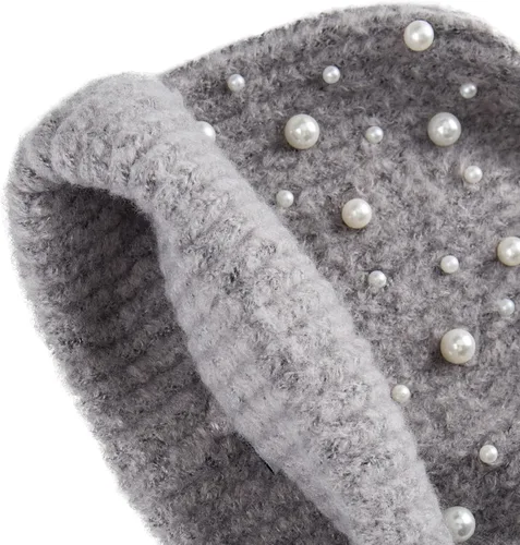 Miniatura 5 de Jessica Simpson Women's Warm Cozy Knit Cuffed Beanie Hat