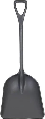 Miniatura 10 de REMCO Polipropileno Industrial higiénico Pala, 24", Gris, 1