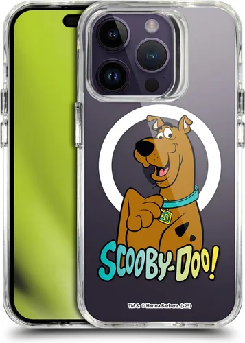 Miniatura 67 de Head Case Designs Funda con licencia oficial de Scooby-Doo Capture Character Art a prueba de golpes [protección de grado militar] compatible