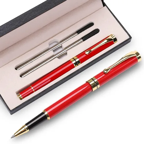 Miniatura 9 de YIVONKA Bolígrafos de lujo, el mejor juego de regalo para hombres y mujeres, profesional, ejecutivo, oficina, bonitos, caja de regalo, bolígrafo 2
