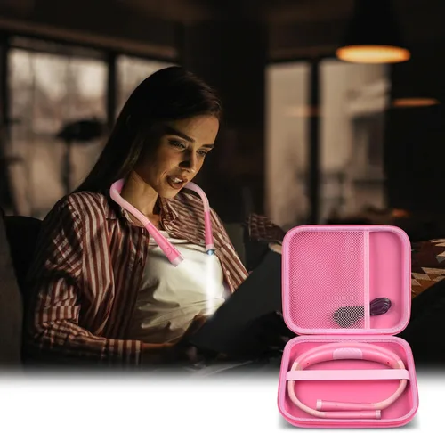 Miniatura 6 de Estuche compatible con Glocusent/para Vekkia/para LITOM/para LEDGLE/para TAKKUI/para TSINGREE Luz de lectura LED para el cuello Luz de libro