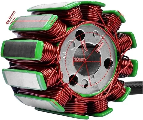 Miniatura 6 de Motorcycle Stator Coil Motorcycle Accessories Generator Magneto Stator Coil For YZF-R1 YZFR1 YZF R1 FZ1 FZ-1 R1 R 1 FZ1 FZ8 FZ-8 FZ 8 FZ1 FZS1