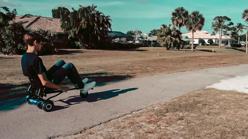 Miniatura 8 de Accesorio para asiento de aeropatineta, para adultos y niños, mejora la absorción de impactos, accesorios para transformar la aeropatineta