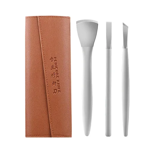 Miniatura 7 de Cuchillo profesional para callos y pedicura, cuchillo de pedicura para pies encarnados, cuchillos para cutículas, herramientas para el cuidado