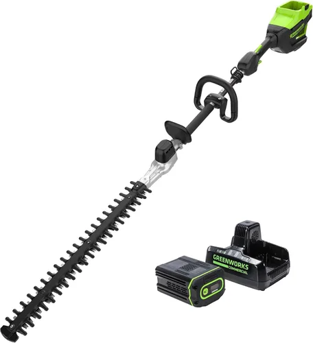 Miniatura 14 de Cortasetos de poste inalámbrico Greenworks Pro de 80 V y 20 pulgadas, solo herramienta