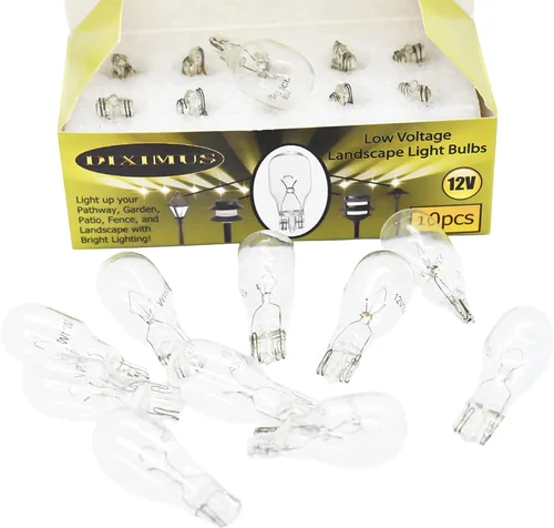 Miniatura 9 de Diximus Bombillas de cuña T5 de bajo voltaje y 12 voltios y 11 W, compatibles con luces Malibú, para jardín, cubierta, bombillas de patio, paquete