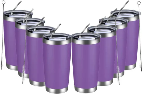 Miniatura 19 de MEWAY - Vaso de 20 onzas para café Azul marino