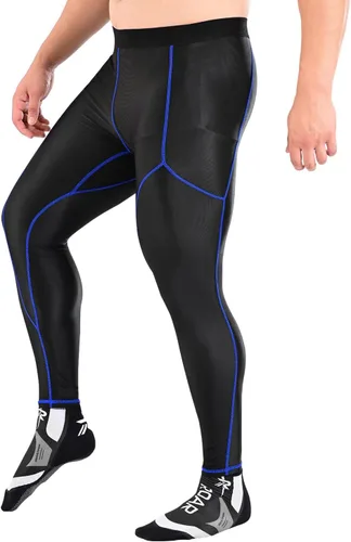 Miniatura 53 de Roar MMA - Pantalones de compresión para entrenamiento de gimnasio