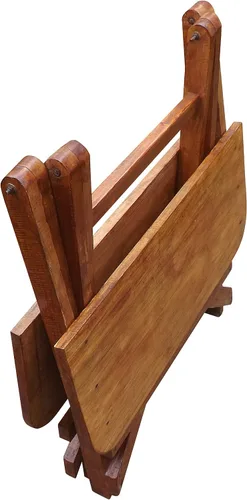 Miniatura 5 de Mesa o escritorio plegable de madera dura